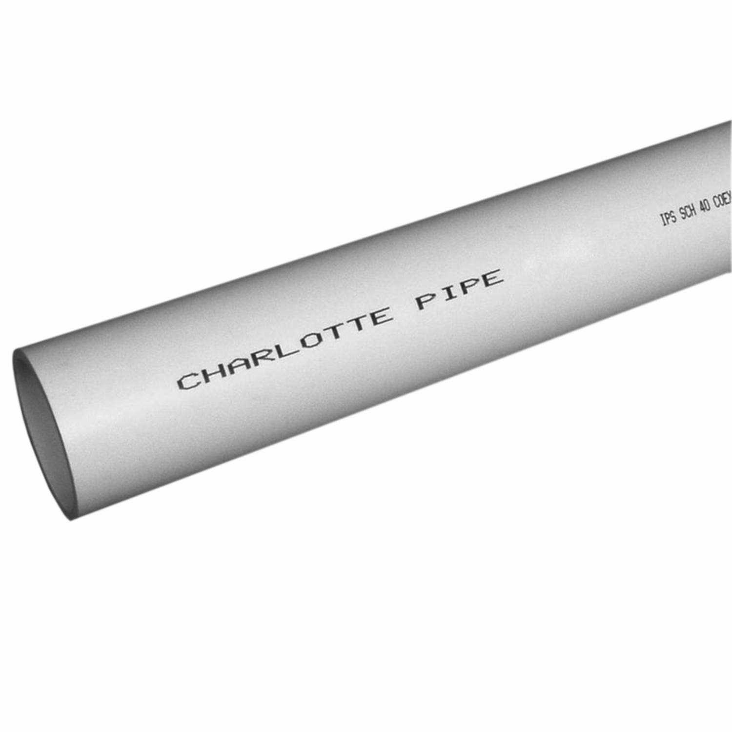 Charlotte Pipe Schedule 40 PVC-DWV Core Pipe