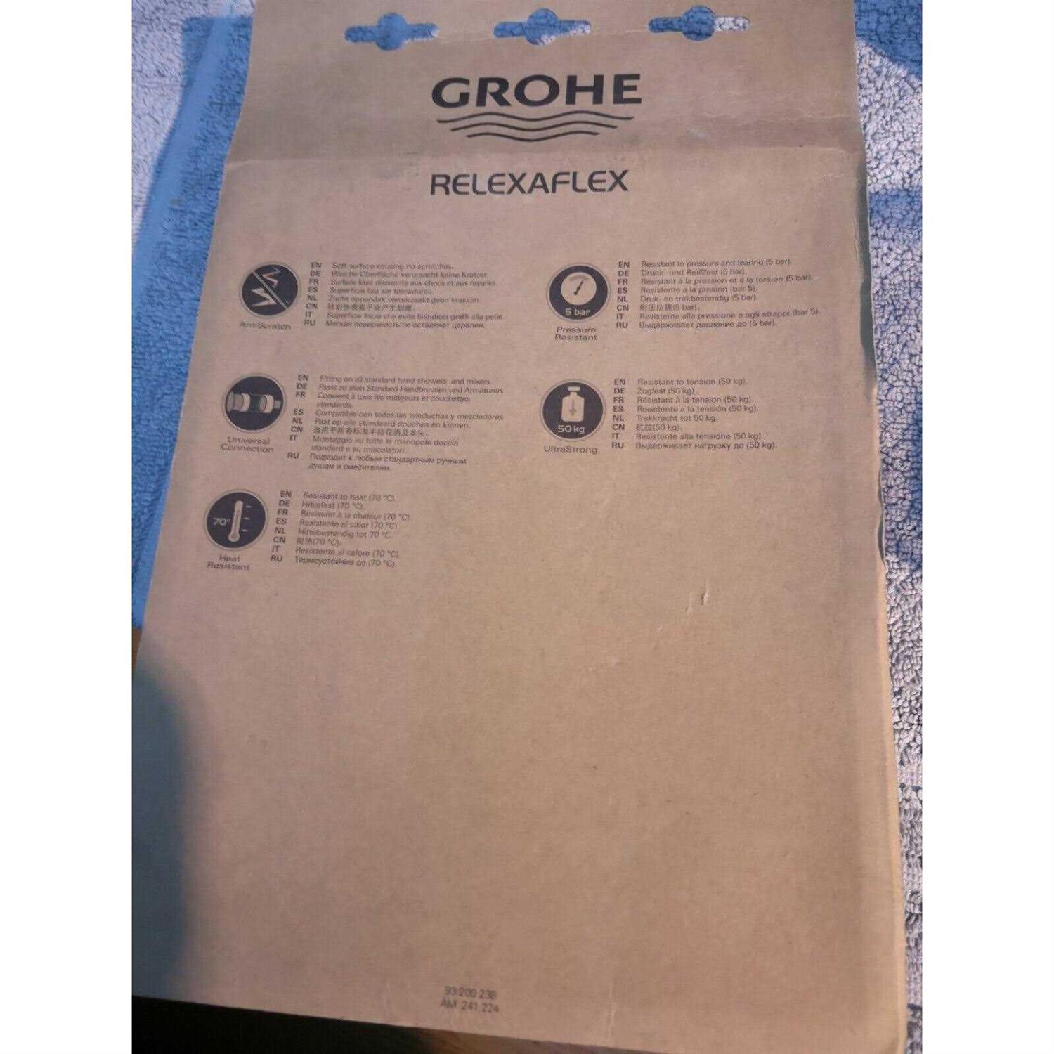 Grohe Relexaflex Shower Hose - Image 4