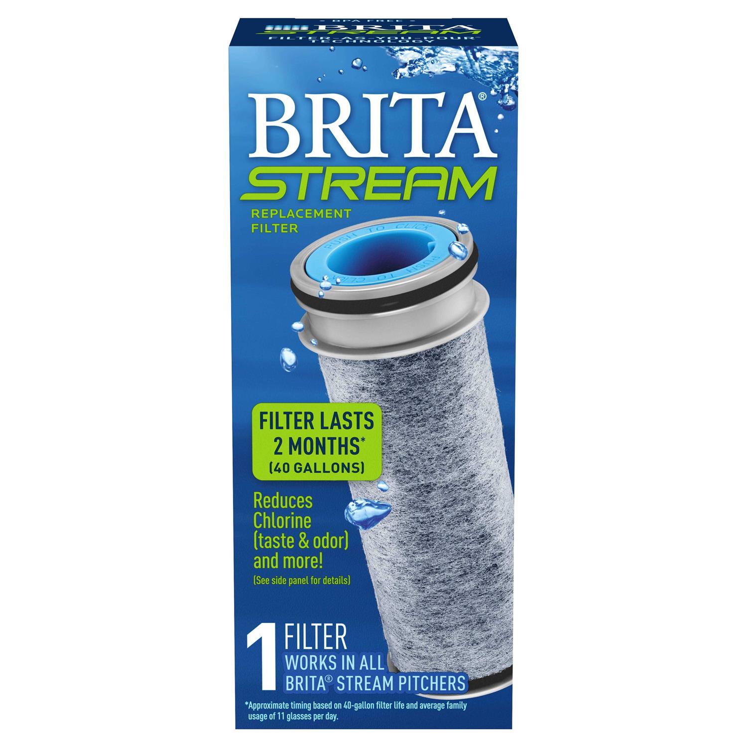 Brita Stream Pitcher Replacement Filter - Image 5