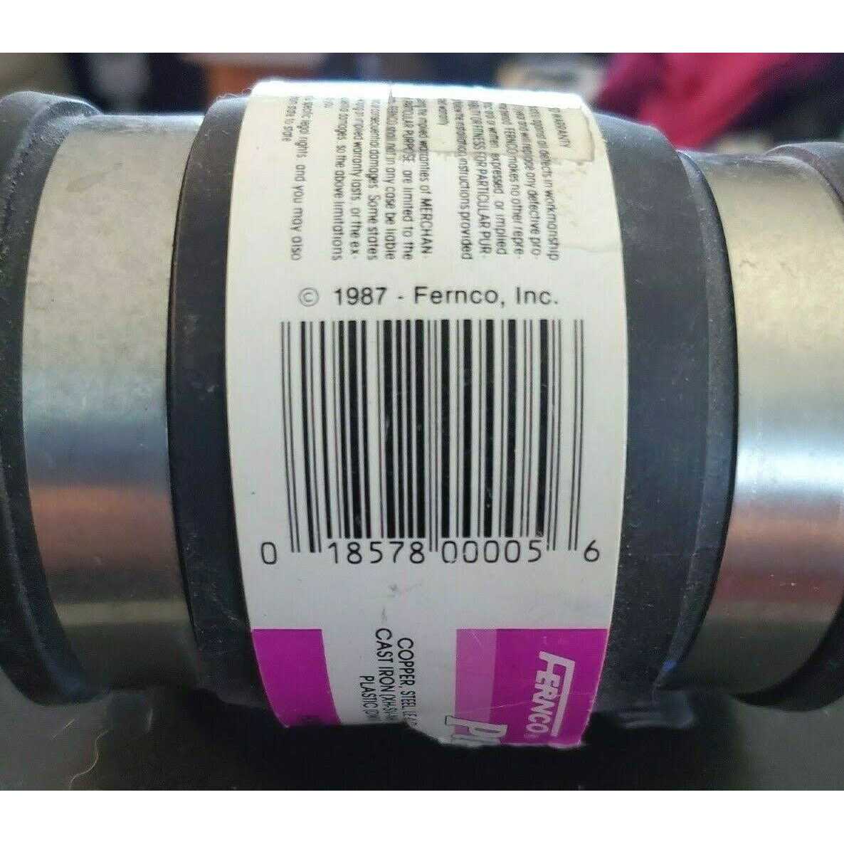 Fernco Flexible Coupling 2 - Image 5