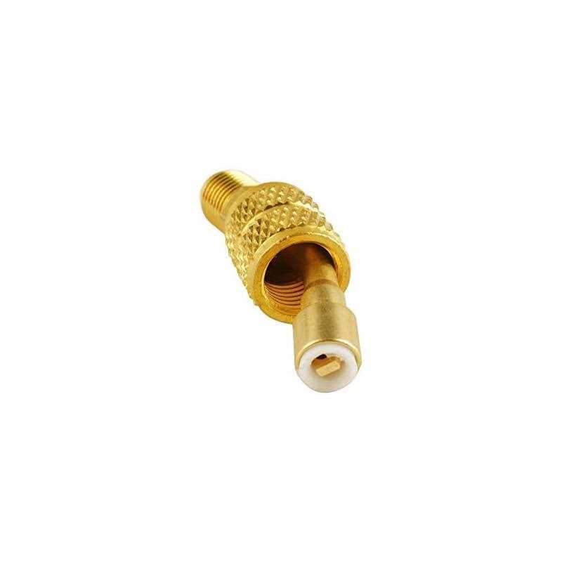 Wadoy R410a Adapter for Mini Split HVAC System 5/16 Female Quick Couplers x 1/4 Male Flare - Image 4