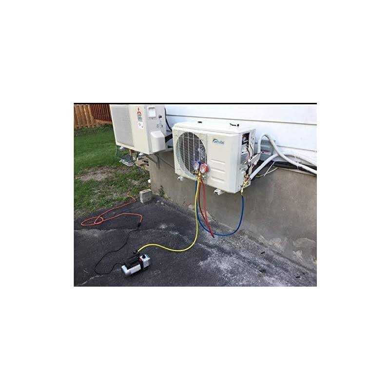 Wadoy R410a Adapter for Mini Split HVAC System 5/16 Female Quick Couplers x 1/4 Male Flare - Image 5