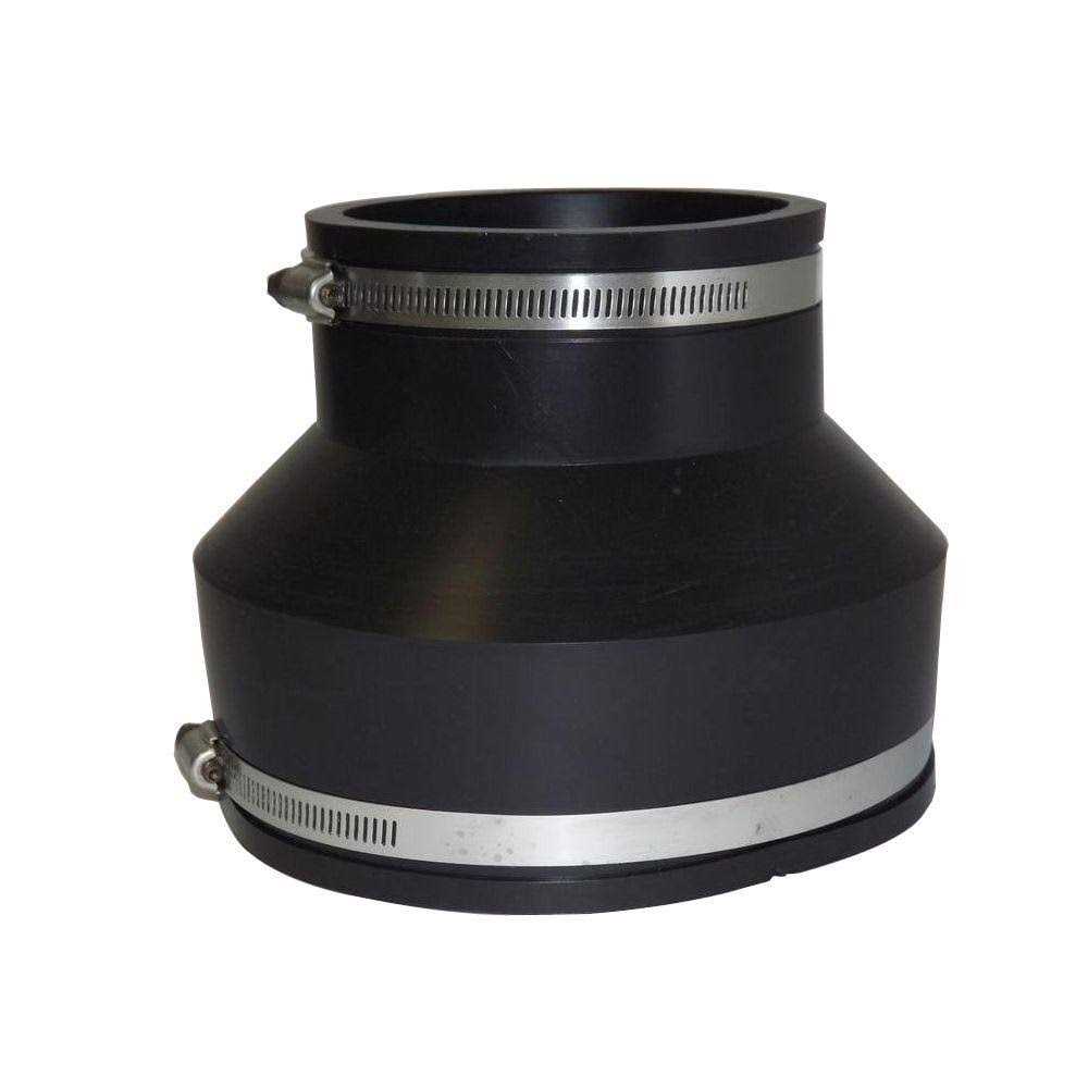 Fernco Flexible Coupling 4 x 3 - Image 2