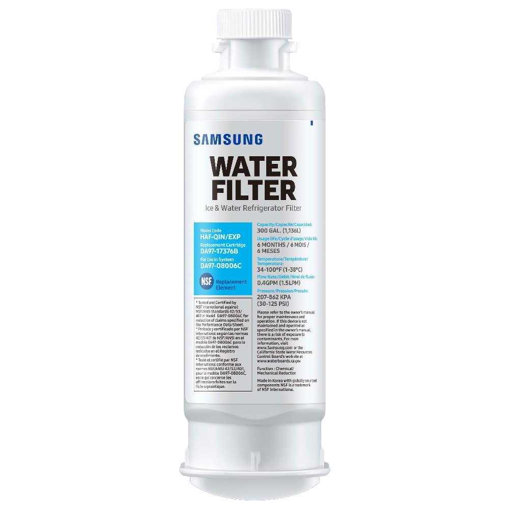 Samsung 3 Pack Refrigerator Water Filter HAF-QIN-3P - Image 2