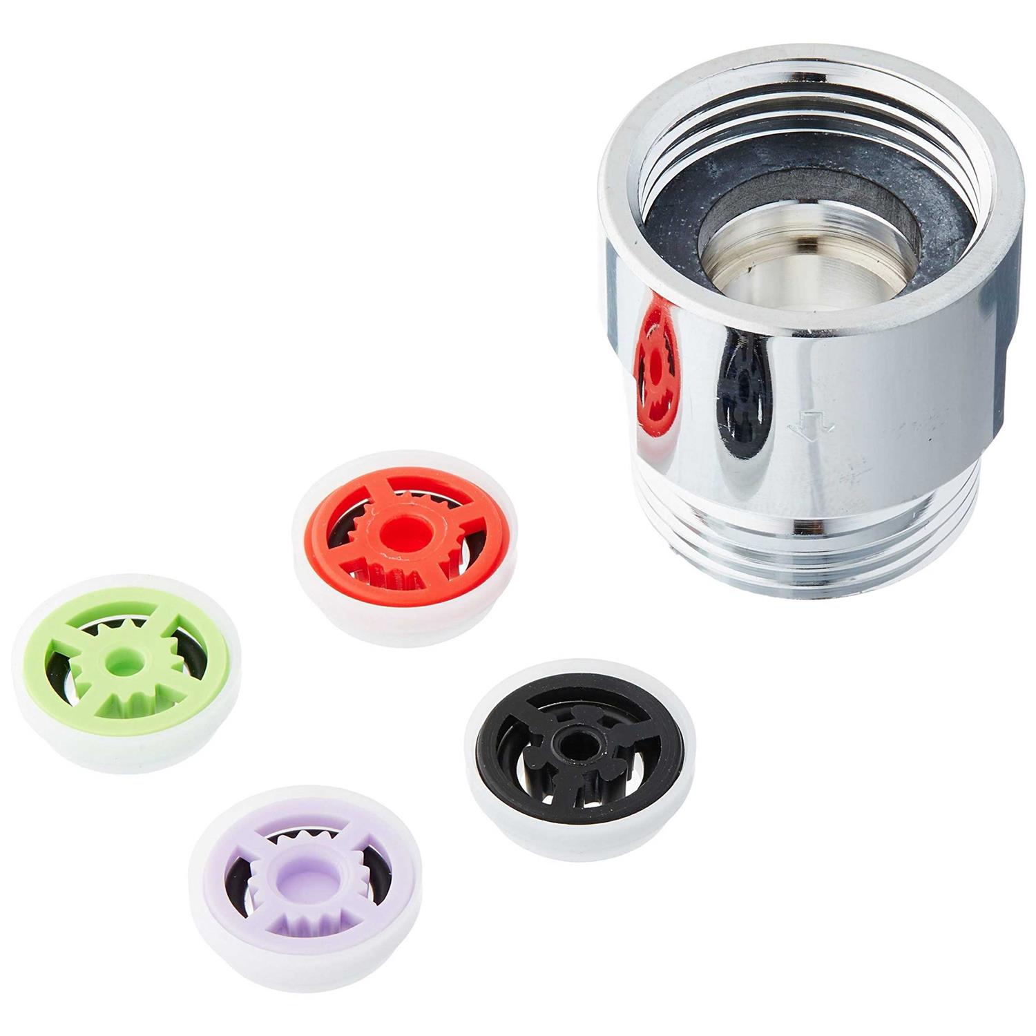 Eemax IFR3-4 3/4 NPT Inline Flow Regulator w/ 2.0, 3.0, 4.0, and 5.0 Gpm Inserts