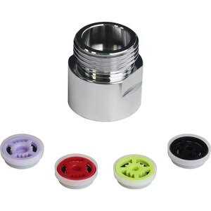 Eemax IFR3-4 3/4 NPT Inline Flow Regulator w/ 2.0, 3.0, 4.0, and 5.0 Gpm Inserts - Image 2