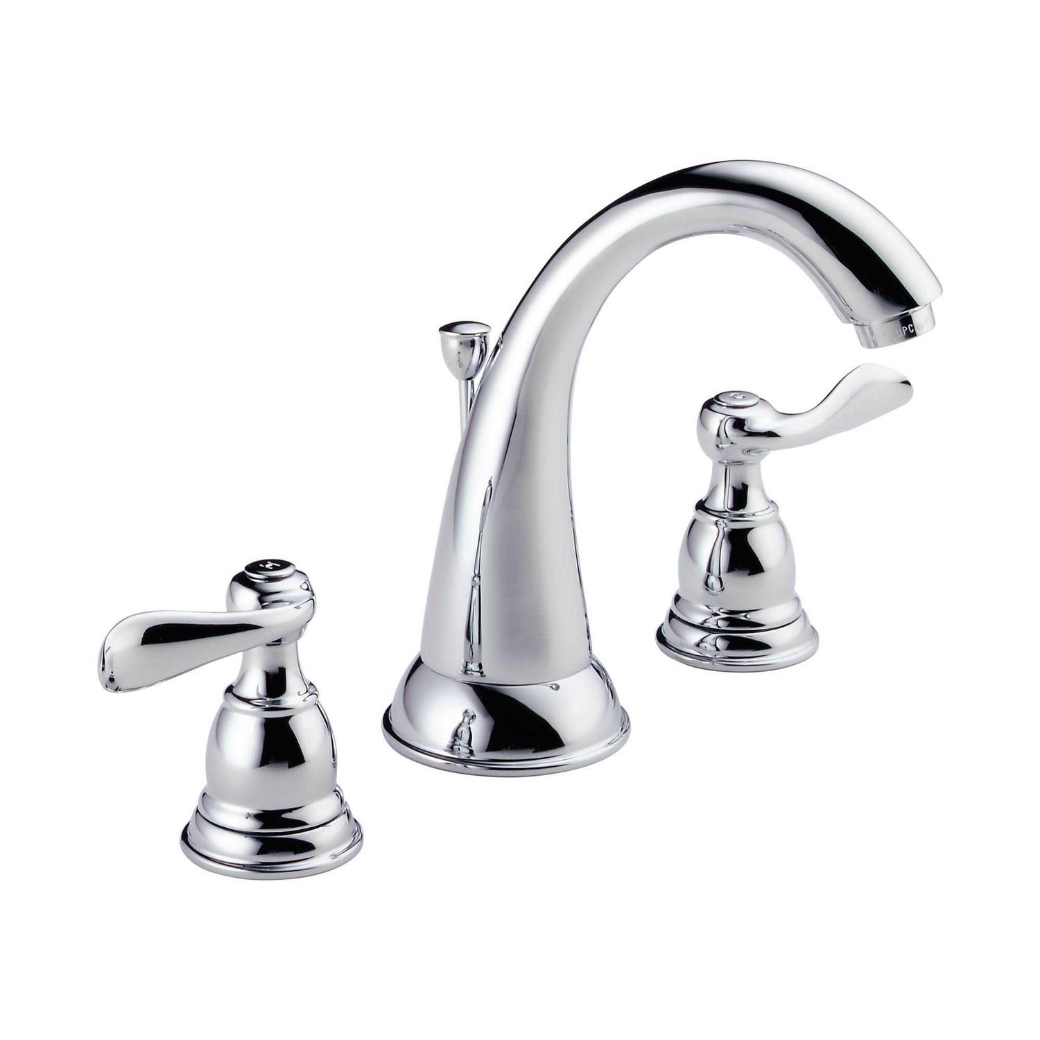 Delta Windemere Two-Handle Widespread Bathroom Faucet