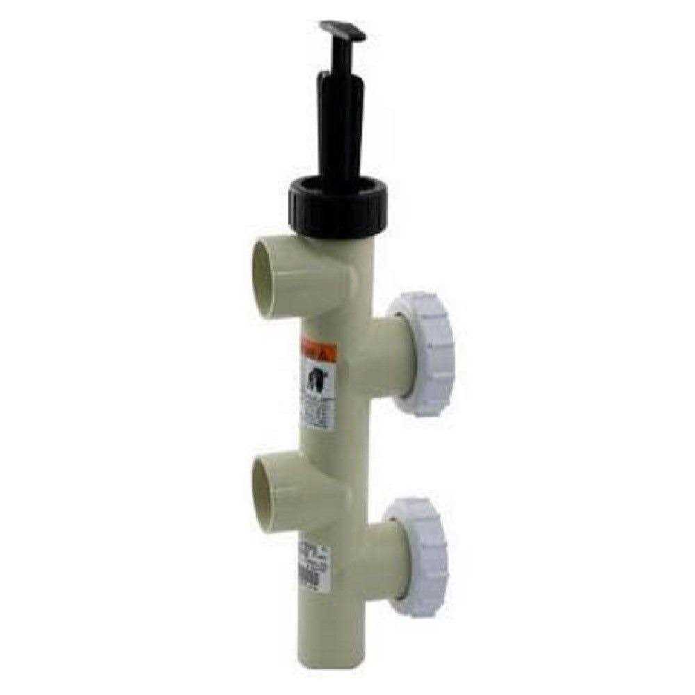 Pentair 263064 PVC Push Pull Slide Valve