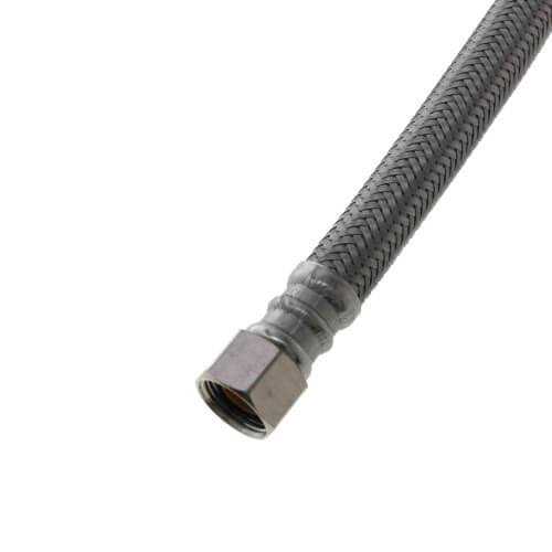 Plumbshop Plumbstop Faucet Water Connector 3/8 inch Compression inlet x ...