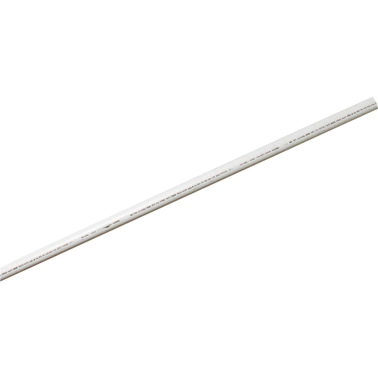 Charlotte Pipe 4 in. x 10 ft. PVC Schedule 40 DWV Pipe