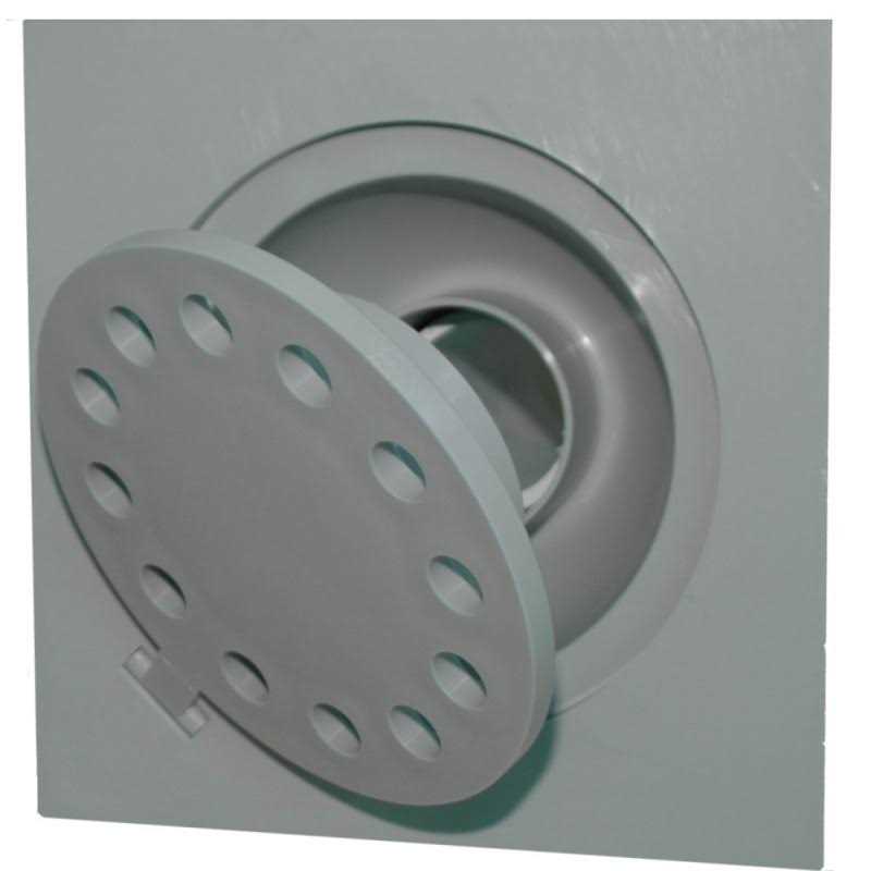 Wiltse Products Wiltse Hinged Bell Trap Floor Drain Pipe - Image 3