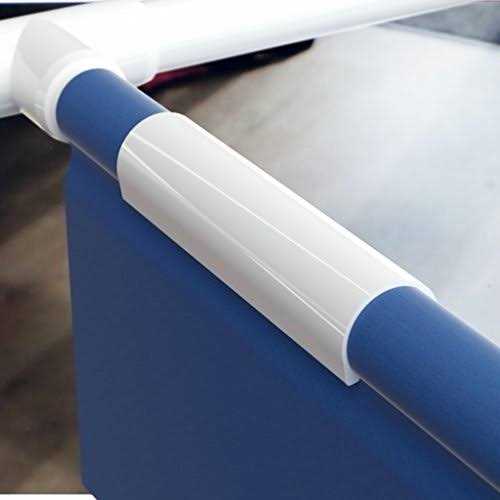 Formufit 1-1/4 in. x 40 Pipe Clamp Schedule 40 Rigid PVC Material Clip - Image 3