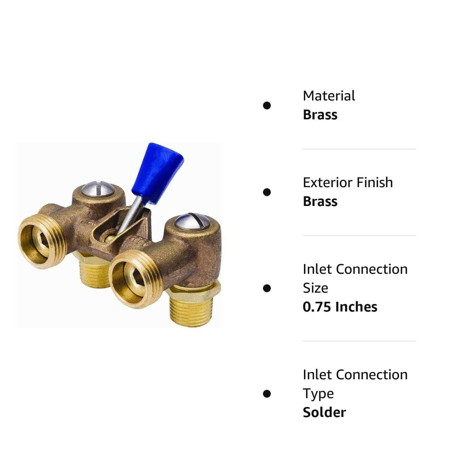 ProLine Washing Machine Shut Off Valve - Image 4