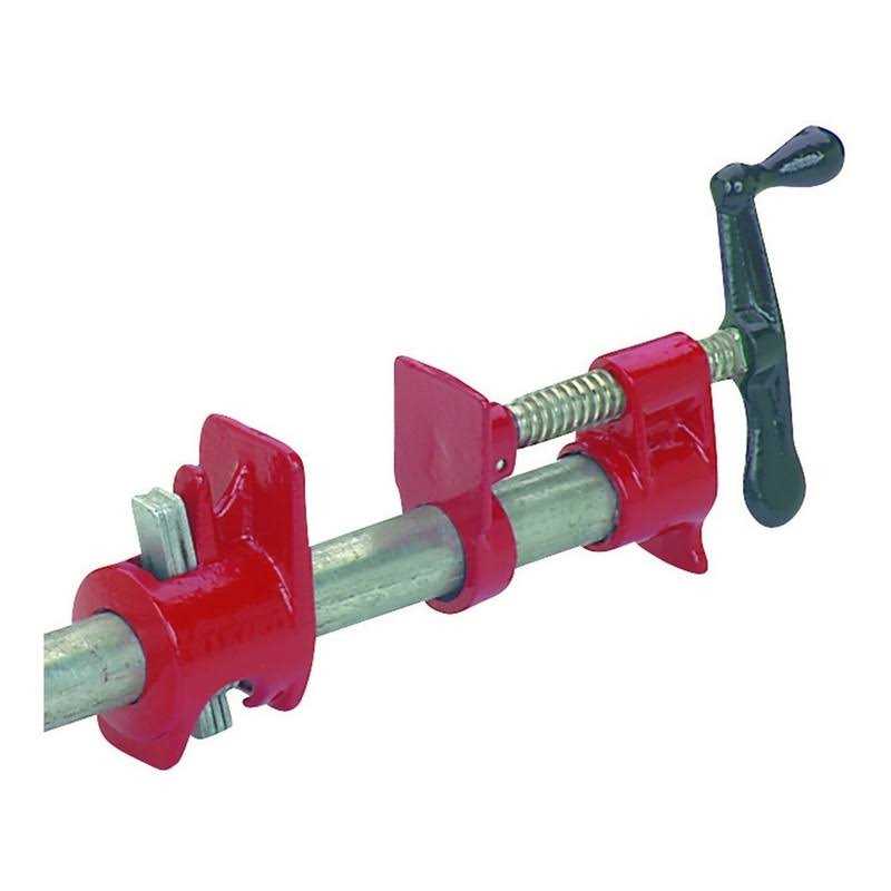 Pittsburgh 3/4 in. Cast Iron Pipe Clamp - Image 3