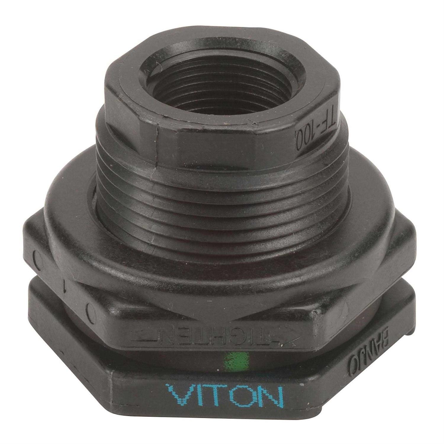 Banjo TF300 Polypropylene Bulkhead Tank Fitting - Image 5