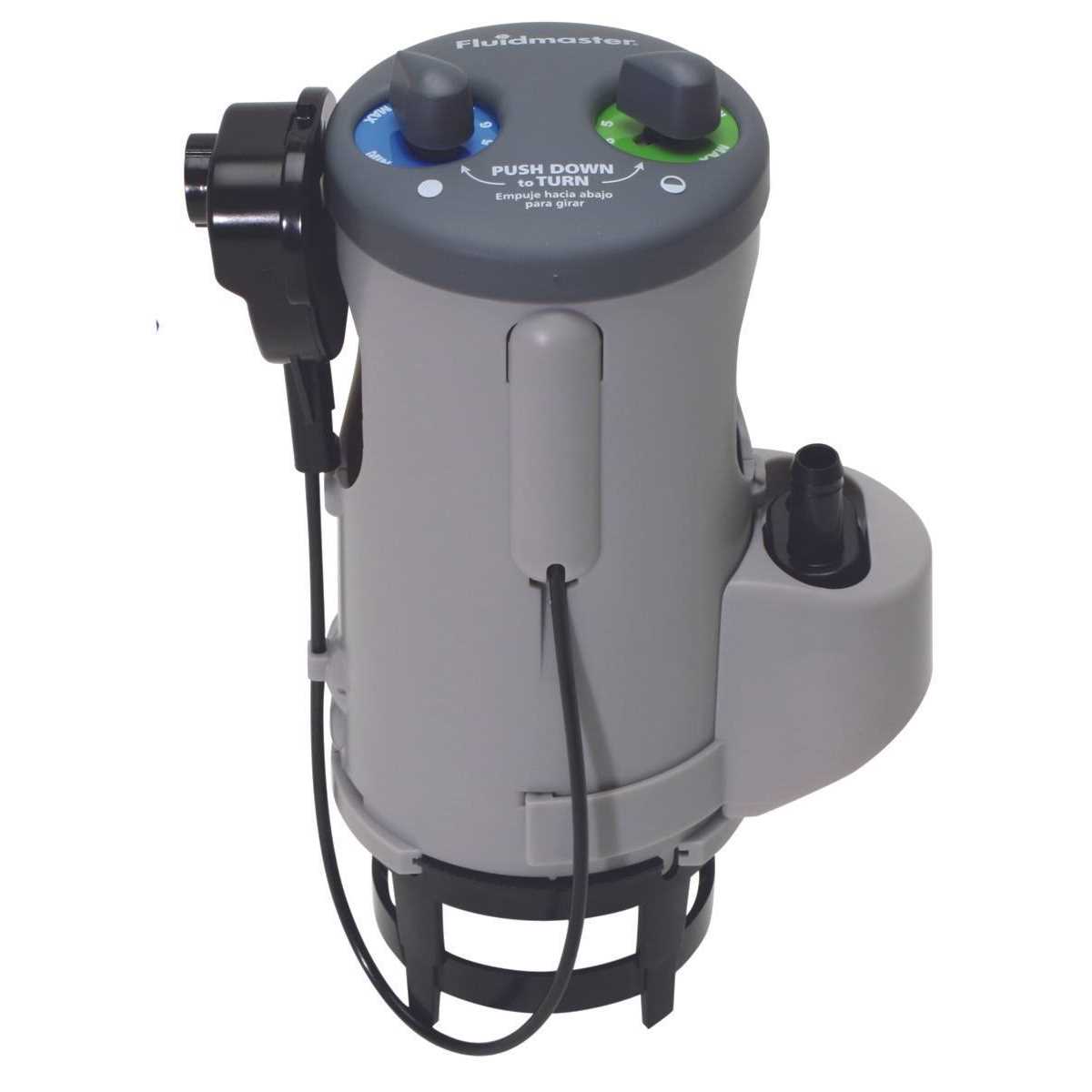 Fluidmaster 550DFRK-3 Duo Flush System