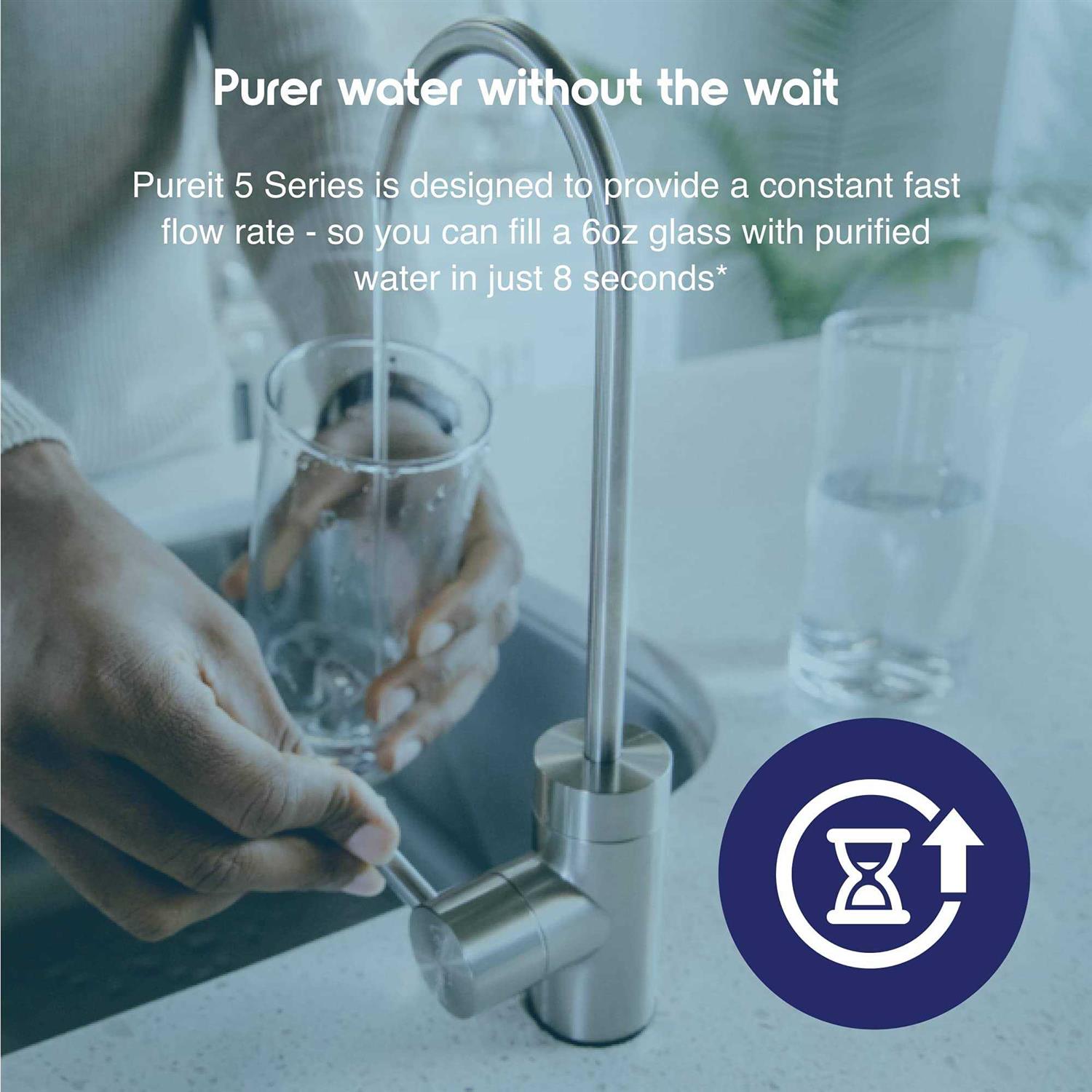 Pureit 5 Series UR5640 RO Reverse Osmosis Water Purifier DURAViva Filtration Tech - Image 2