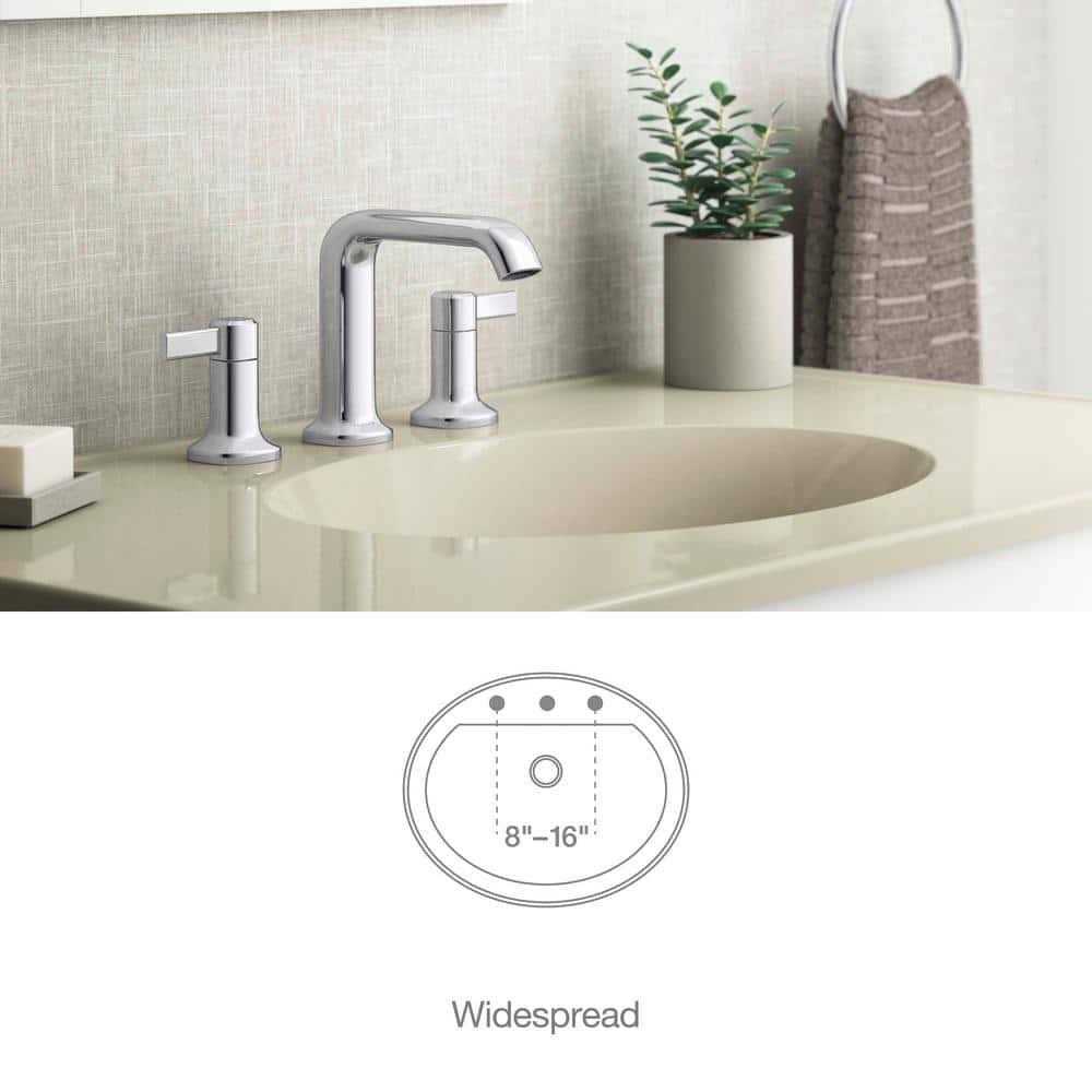 Kohler Ashan 8 in. Widespread 2-Handle Bathroom Faucet - Image 2