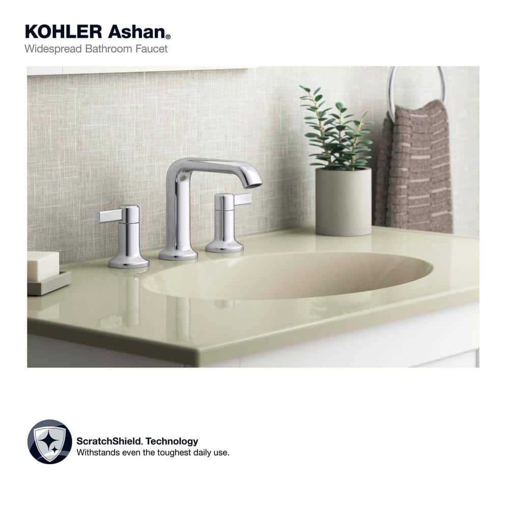 Kohler Ashan 8 in. Widespread 2-Handle Bathroom Faucet - Image 3