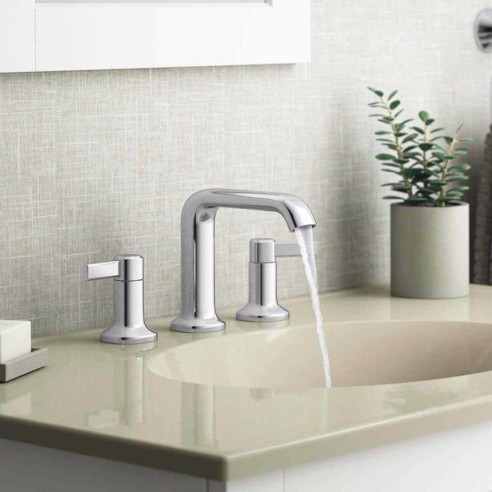 Kohler Ashan 8 in. Widespread 2-Handle Bathroom Faucet - Image 4