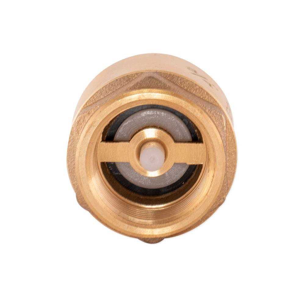 Ez-flo 3/4 In. Brass In-Line Check Valve 20403lf - Image 4