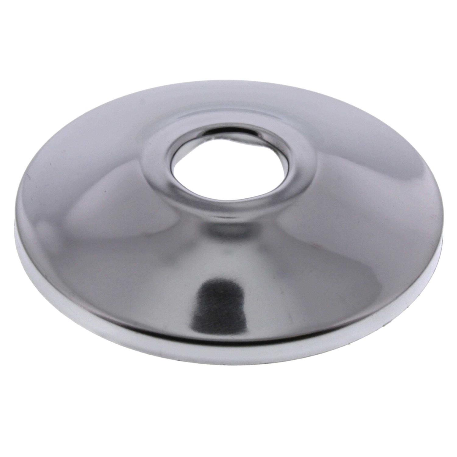 Wal-rich 1611004 1/2 Cts Chrome Plated Steel Low Escutcheon - Image 3