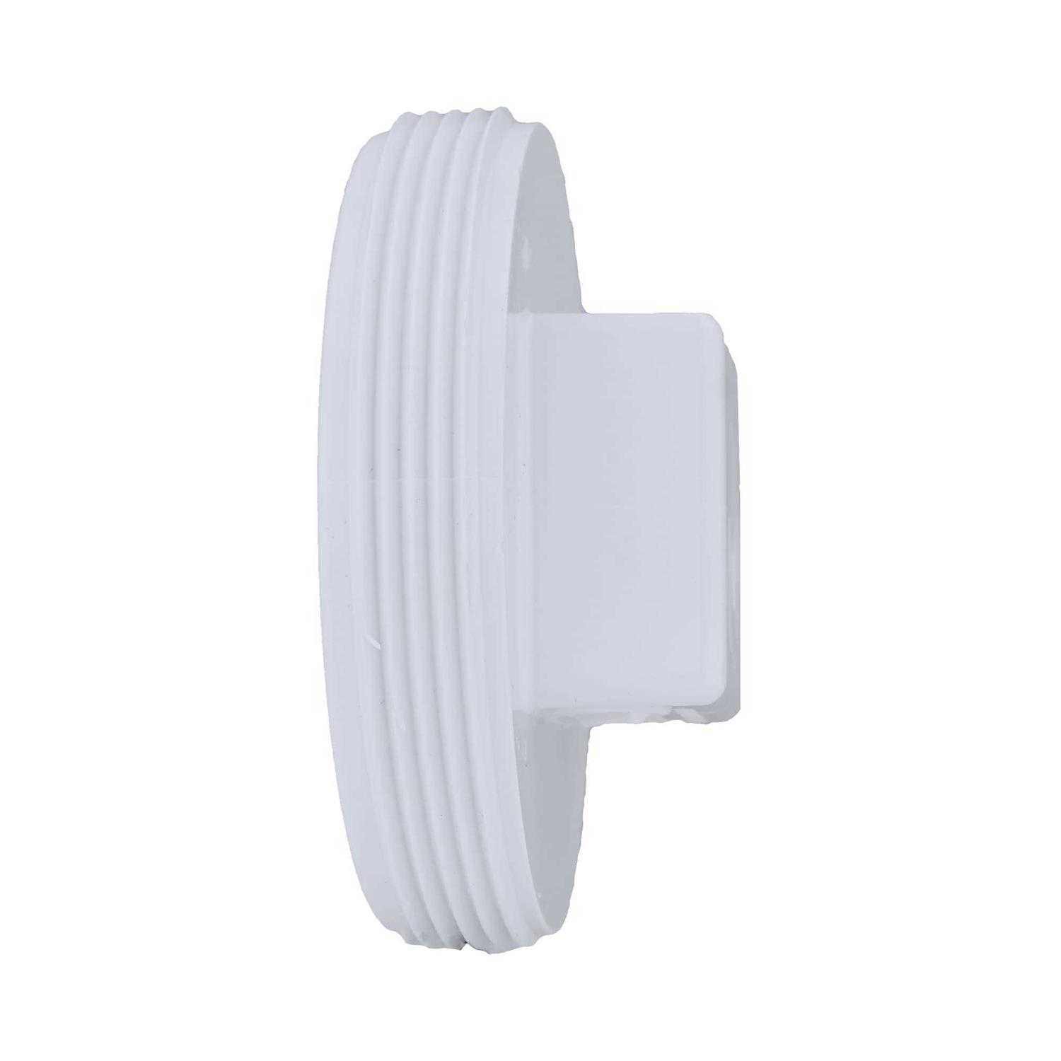 Charlotte Pipe 6-in PVC DWV Cleanout Plug - Image 2
