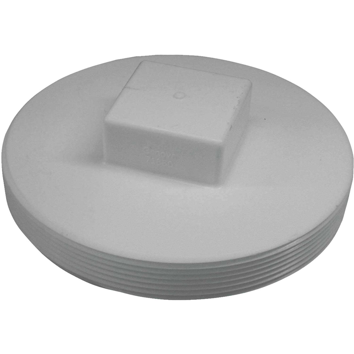 Charlotte Pipe 6-in PVC DWV Cleanout Plug - Image 4