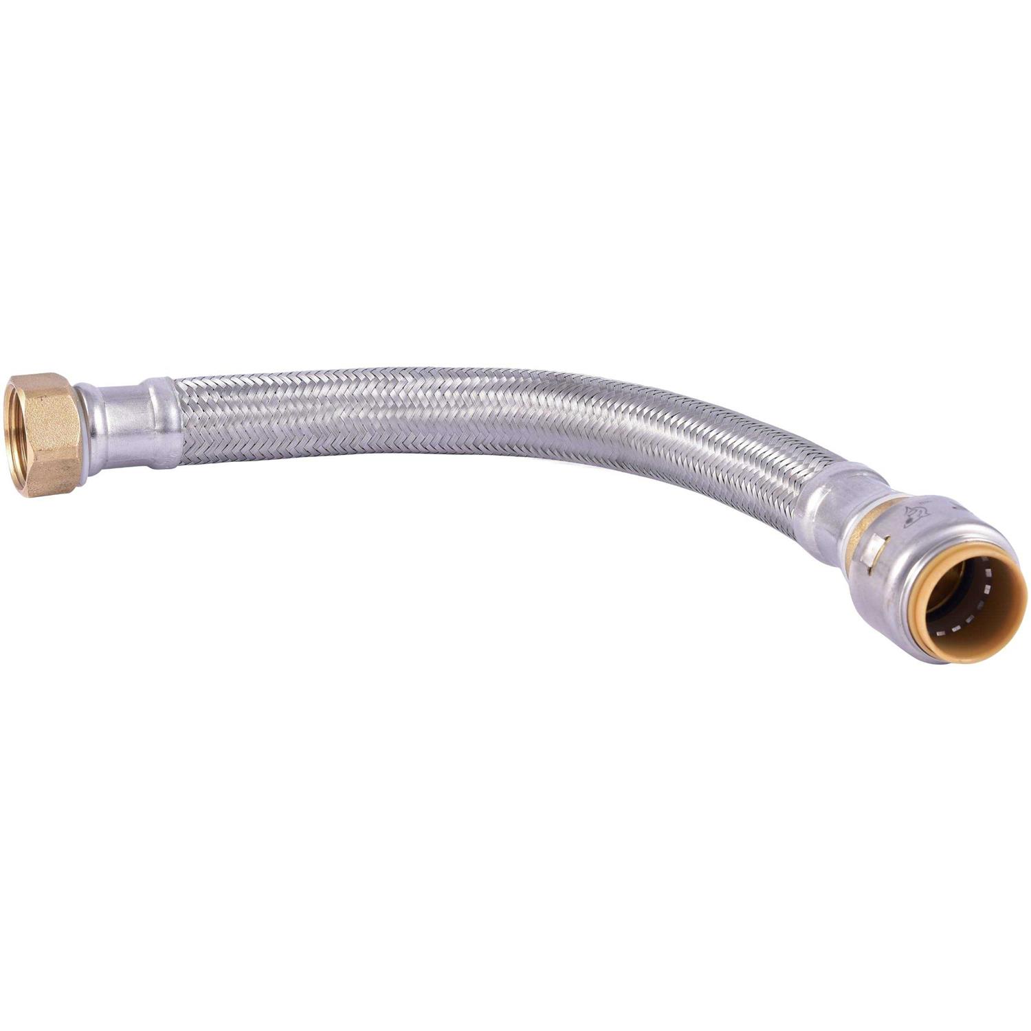 SharkBite Braided Flexible Water Heater Connector