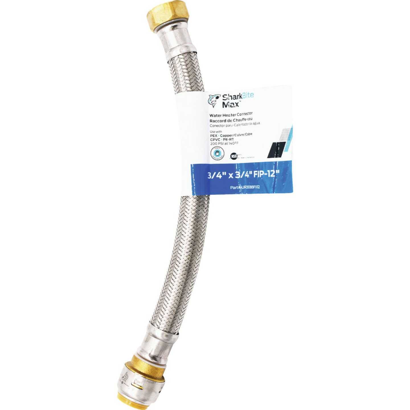 SharkBite Braided Flexible Water Heater Connector - Image 2