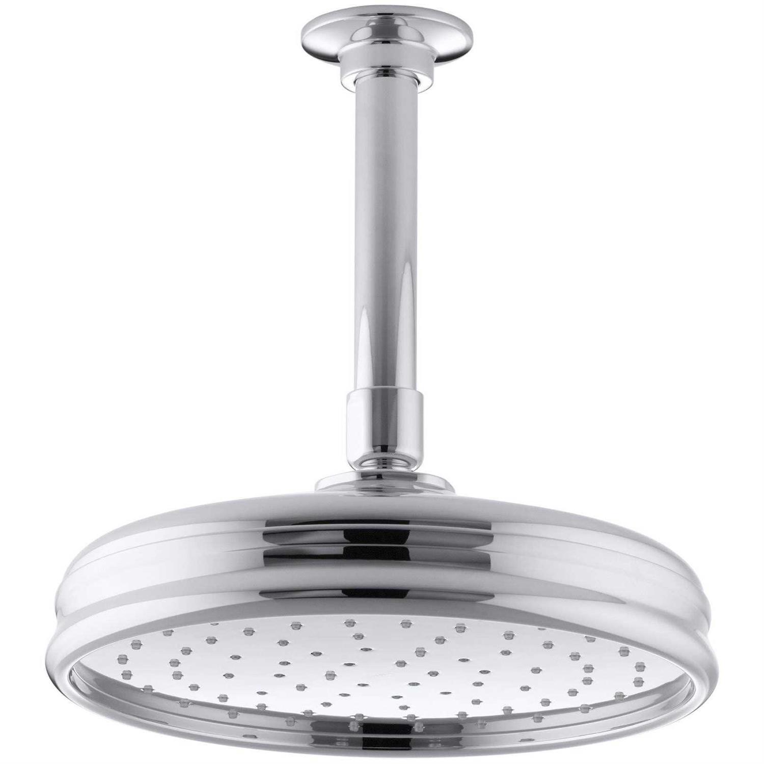 Kohler Artifacts HydroRail Custom Shower System Artifacts HydroRail Shower Package with Single-Function Shower Head and Single-Function Hand Shower