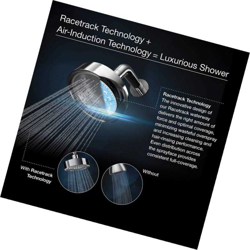 Kohler Artifacts HydroRail Custom Shower System Artifacts HydroRail Shower Package with Single-Function Shower Head and Single-Function Hand Shower - Image 4