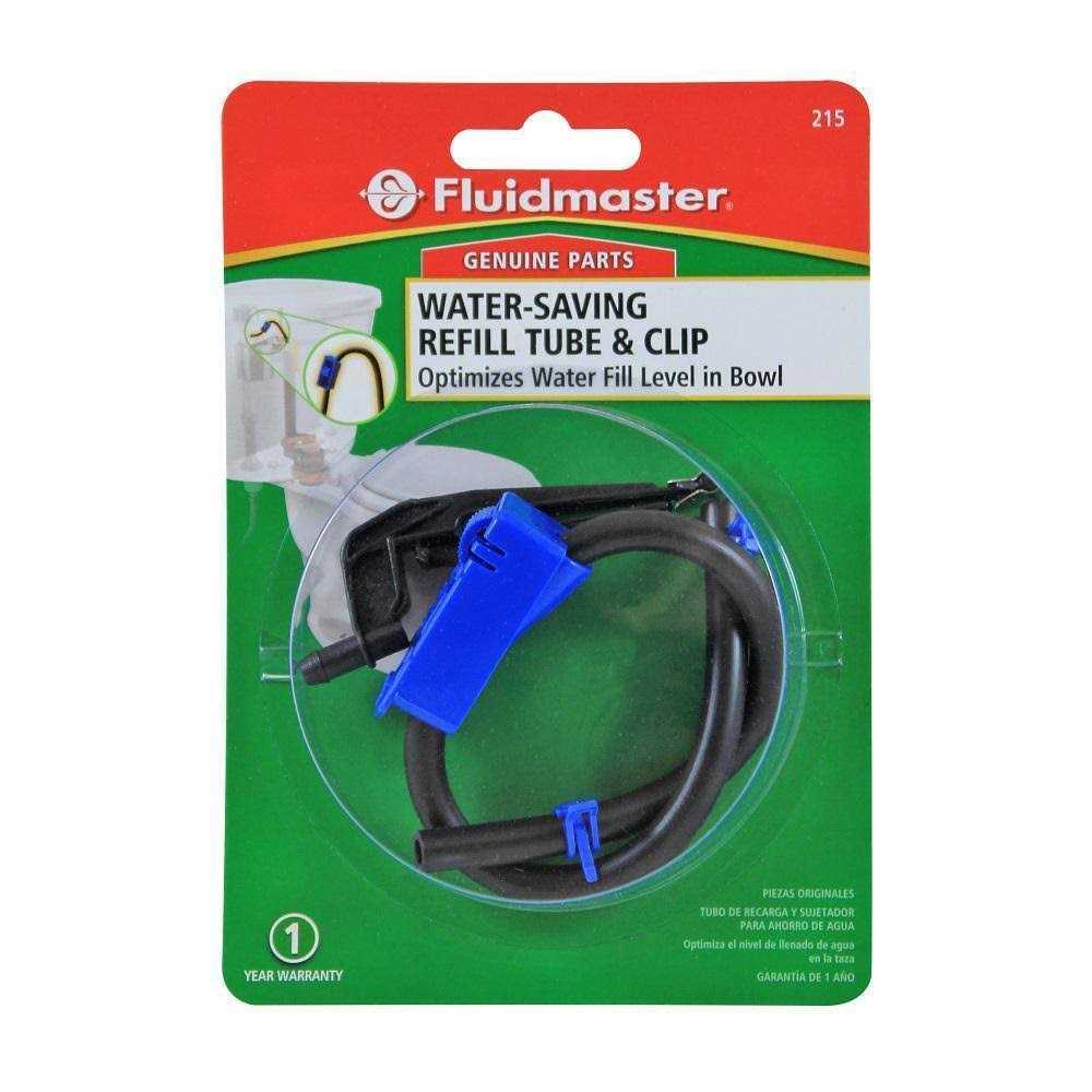 Fluidmaster 215 Water Saving Roller Clamp with Refill Tube - Image 2