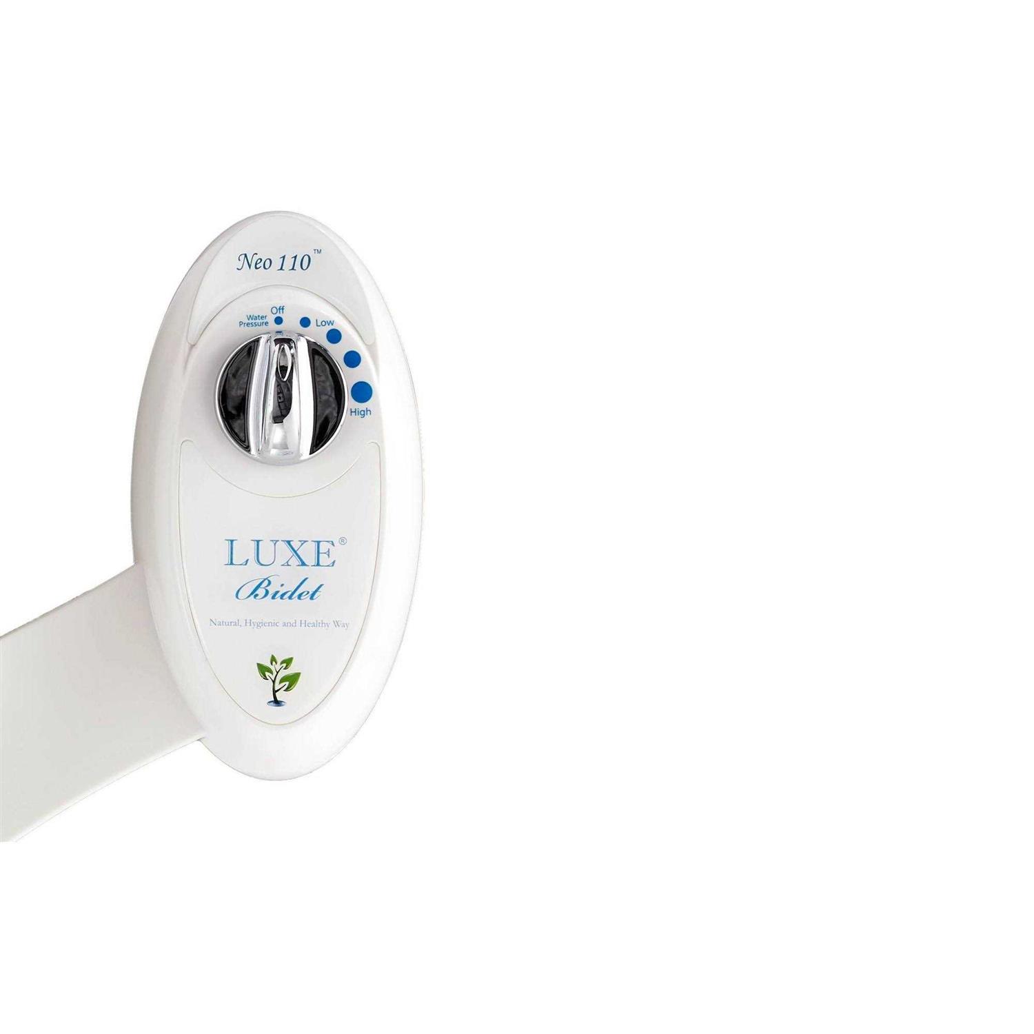 Luxe Bidet Neo 110 Fresh Water Non-Electric Bidet Toilet Attachment