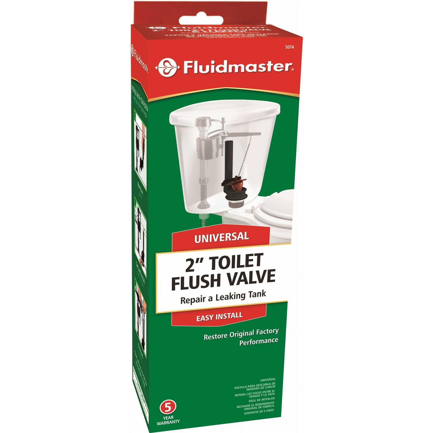 Fluidmaster Toilet Flush Valve - Image 2
