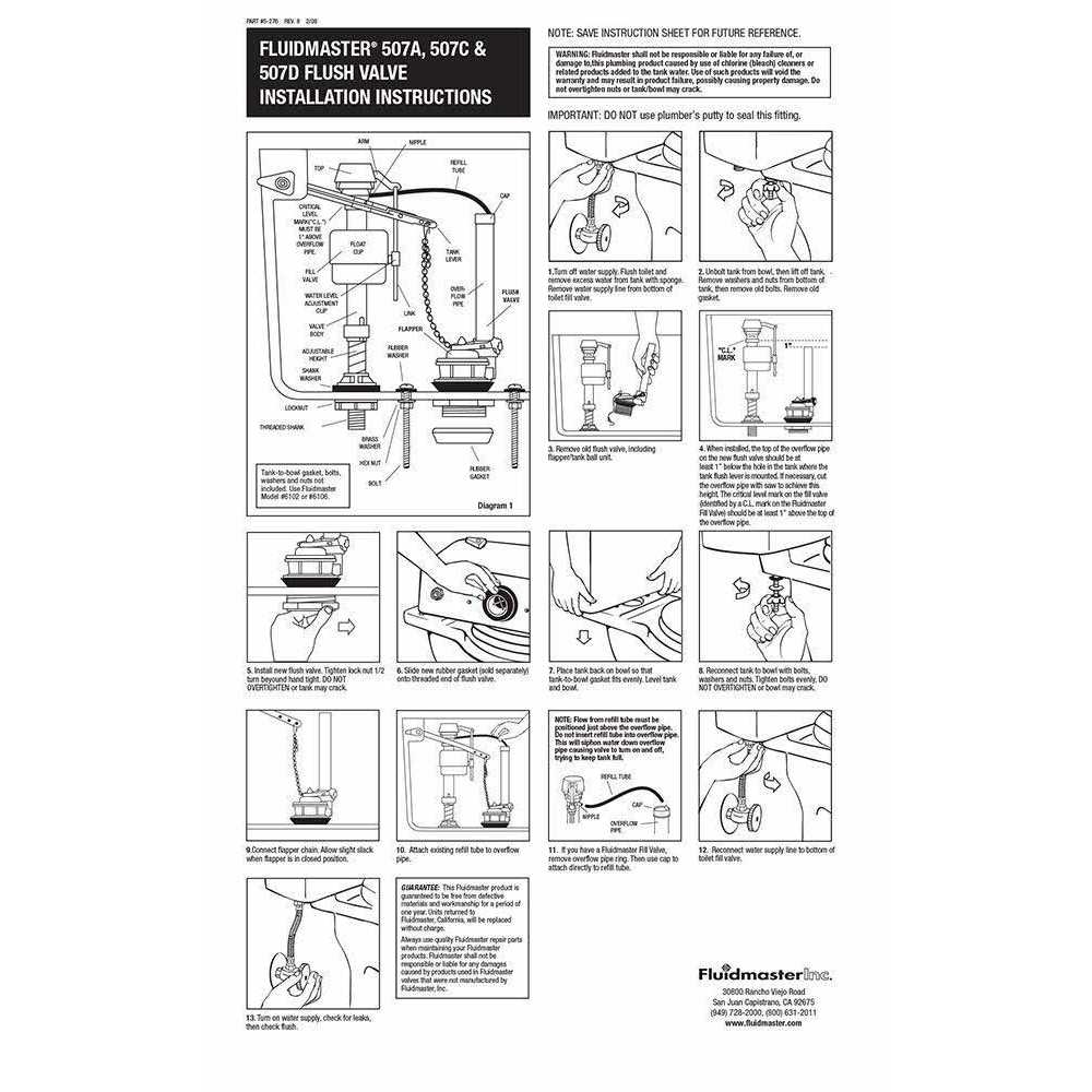 Fluidmaster Toilet Flush Valve - Image 5