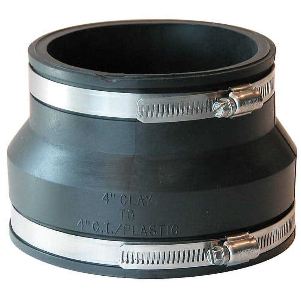 Fernco Flexible PVC Coupling - Image 2