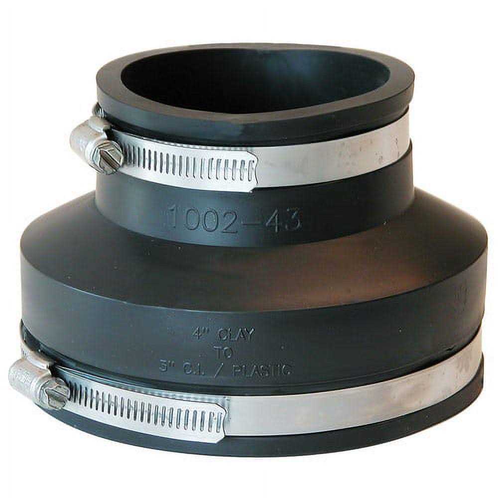 Fernco Flexible PVC Coupling - Image 4