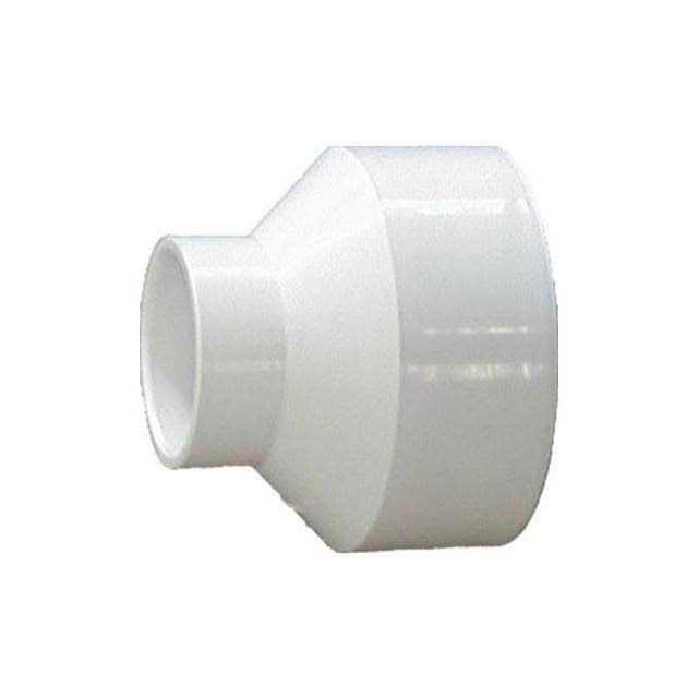 Charlotte Pipe Schedule 40 DWV Reducing PVC Coupling - Image 4