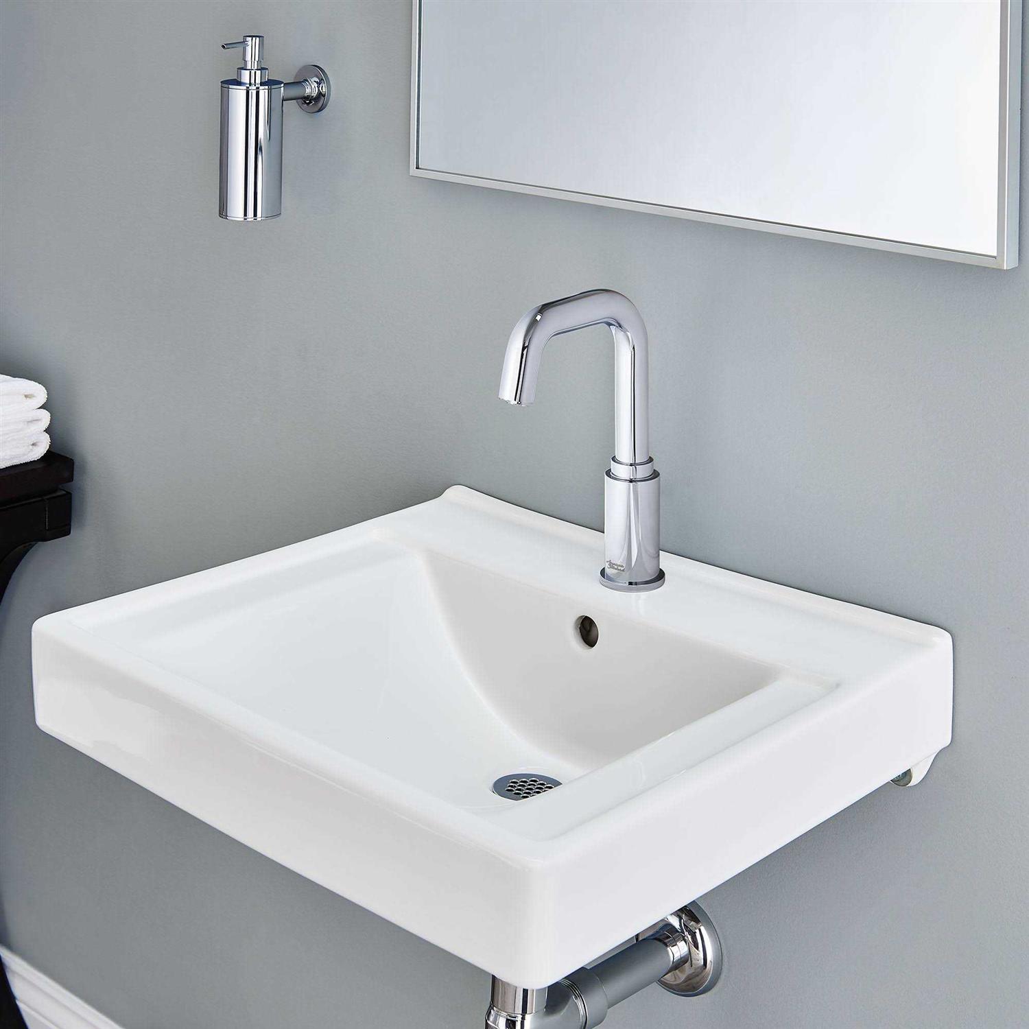 American Standard 9024001EC.020 Decorum Wall-Hung Bathroom Sink - Image 3
