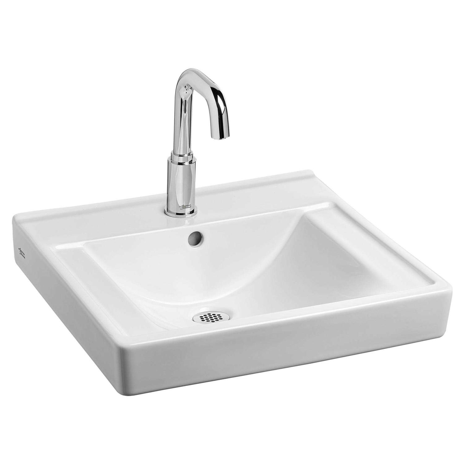 American Standard 9024001EC.020 Decorum Wall-Hung Bathroom Sink - Image 5