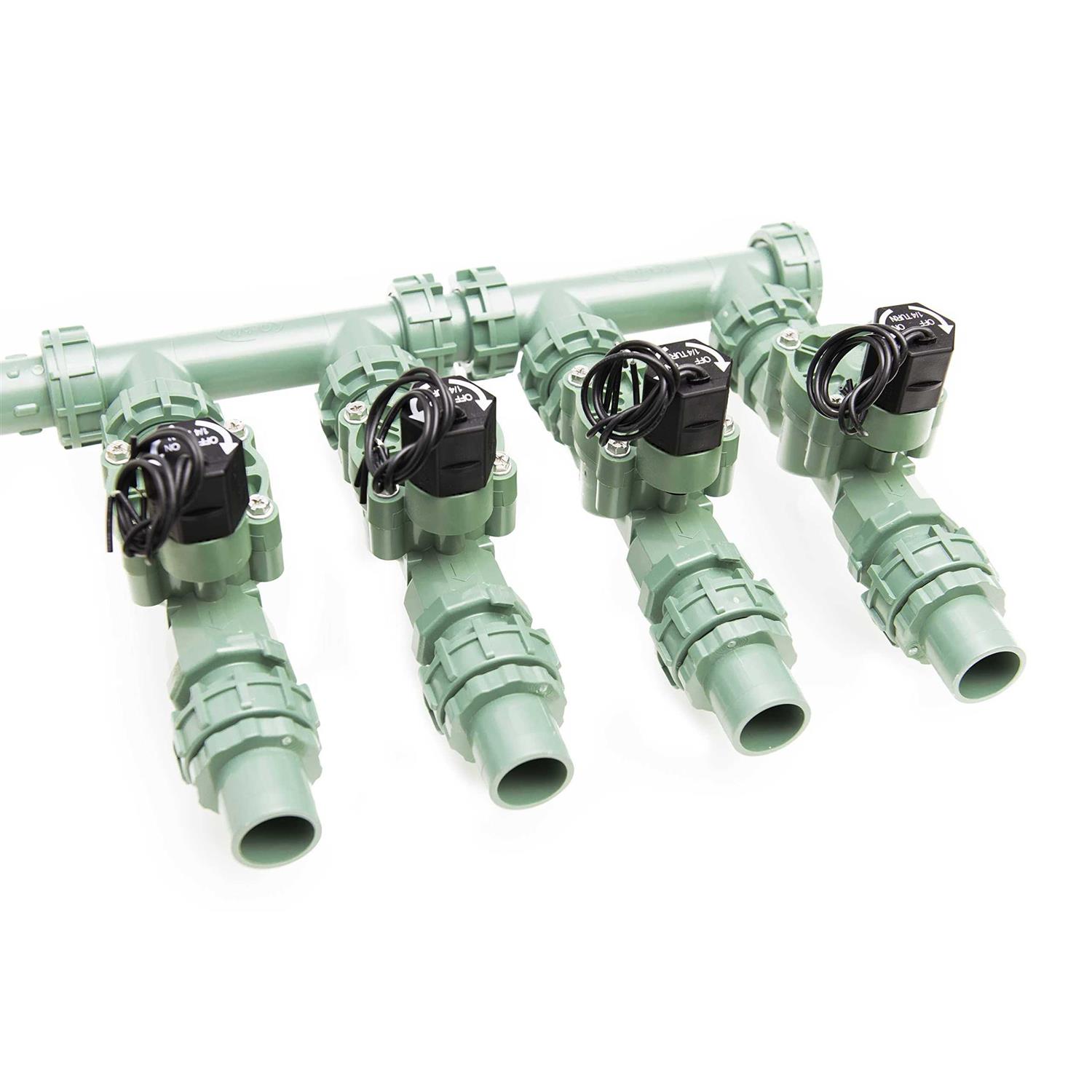 Orbit WaterMaster Preassembled Manifold with Easy Wire - Image 4