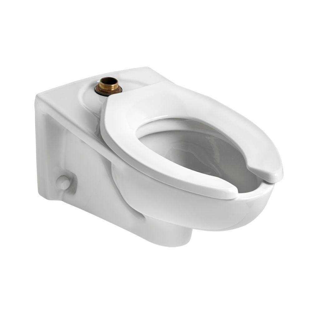 American Standard Afwall Elongated Toilet Bowl 2257101.020 - Image 3