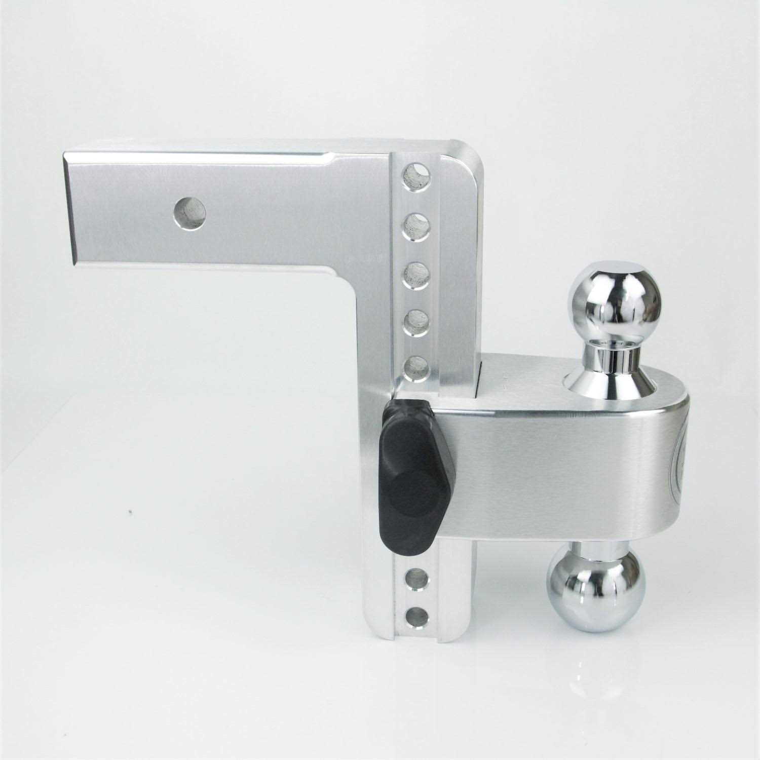 Weigh Safe Turnover Ball 8 Drop Hitch with 2.5 Shank - Image 3