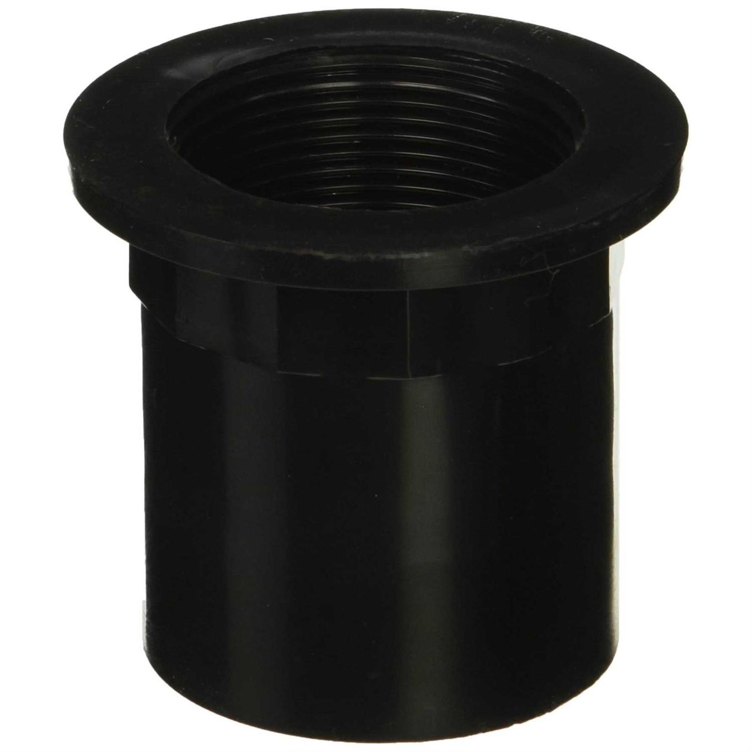 Westbrass 442A 1.5 in. Schedule 40 Straight Adapter in ABS - Image 3