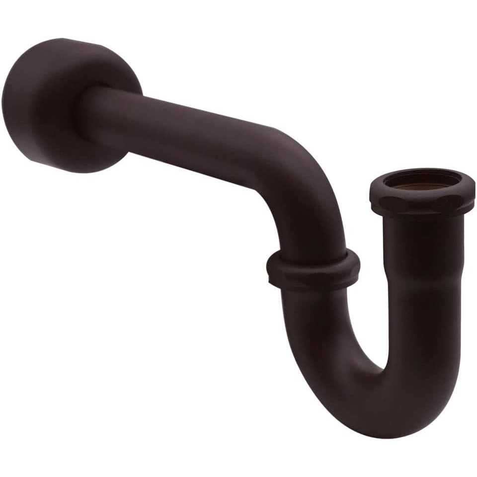Westbrass Brass P-Trap 1/4-Turn Lavatory Kit Valves/Risers D1838QRL - Image 4