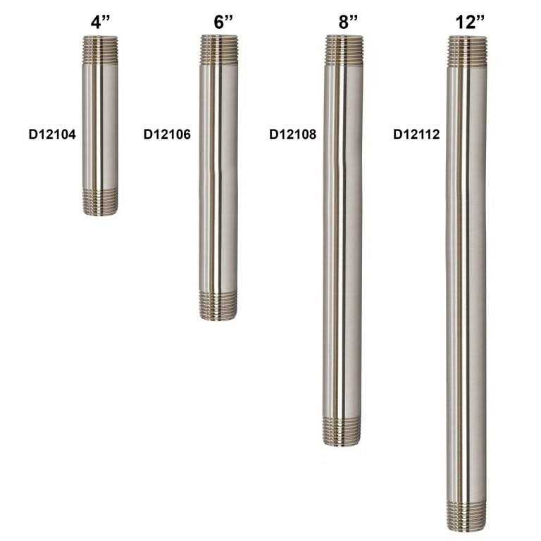 Westbrass 4 inch IPS Brass Pipe Nipple D12104 - Image 4