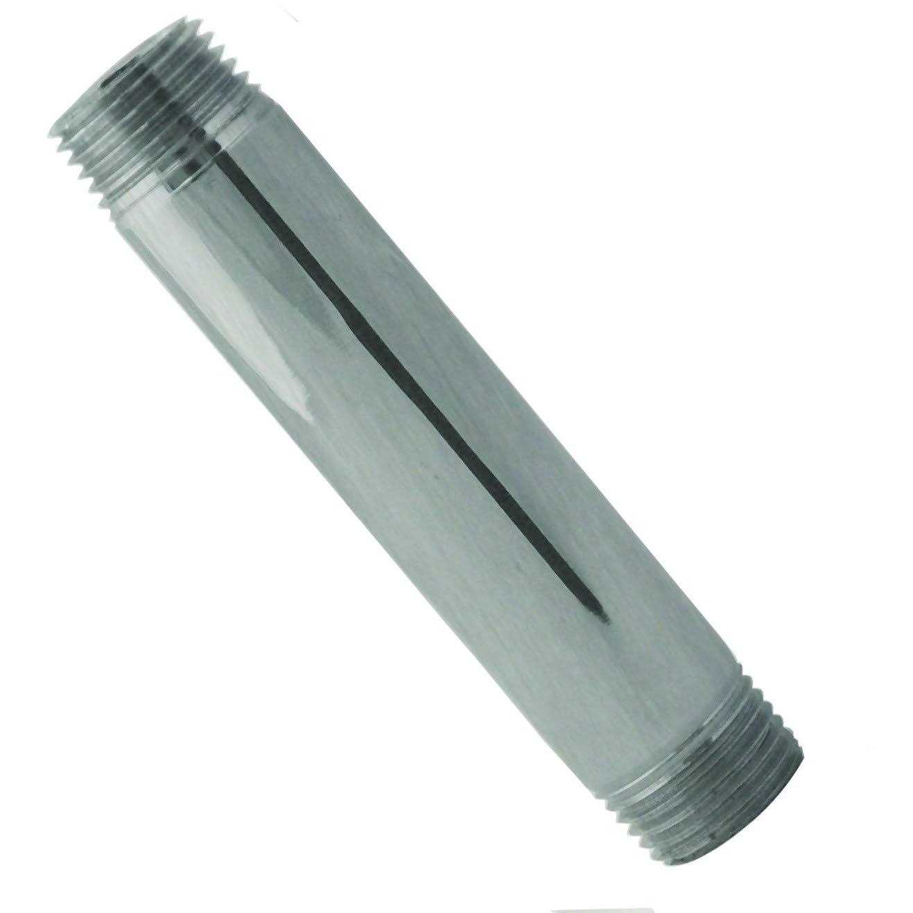 Westbrass 4 inch IPS Brass Pipe Nipple D12104 - Image 5