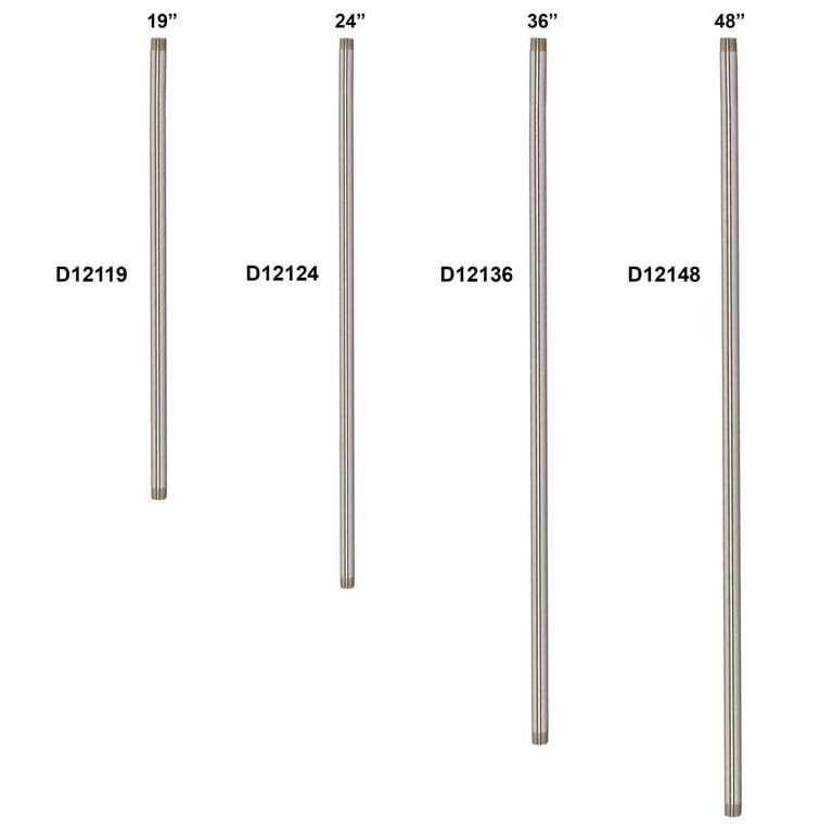 Westbrass 4 inch IPS Brass Pipe Nipple D12104 - Image 3