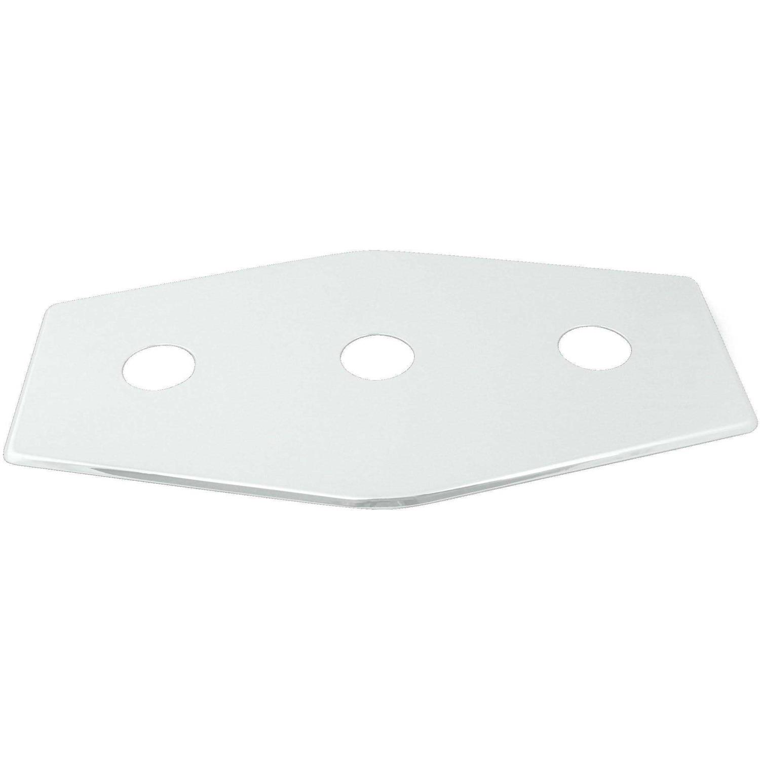 Westbrass Three-Hole Remodel Plate D505 - Image 3